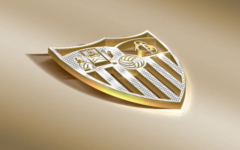 Football, Sport, Logo, 2K, Emblem, Soccer, Sevilla FC, Spanish Club, Sevilla