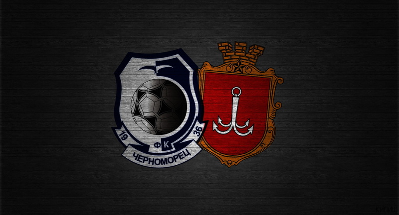 Logo, 1080P, Football, Blue, Sport, Black and blue, Chernomorets, Tree, Black, Club, Odessa, Coat of arms, Football Club