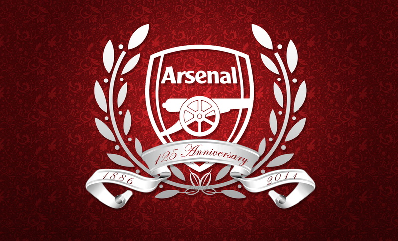 arsenal, 1080P, football, white, coat of arms, red, club