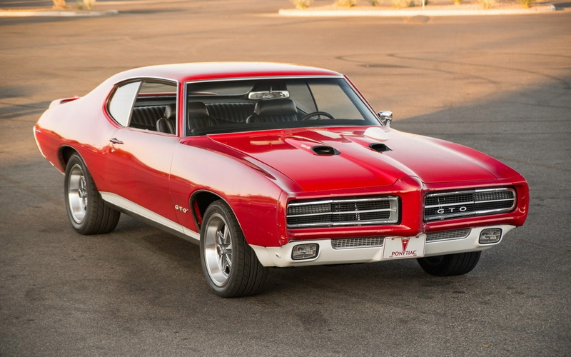 Pontiac GTO, Pontiac, 1080P