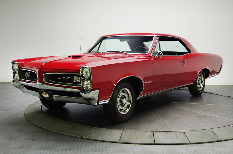 Pontiac GTO, Pontiac, 1080P, Red Car