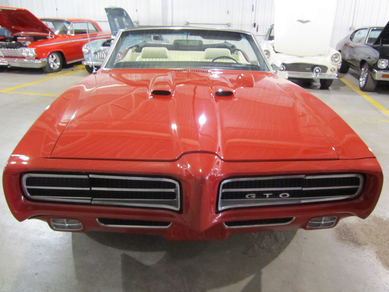 pontiac gto, 4K