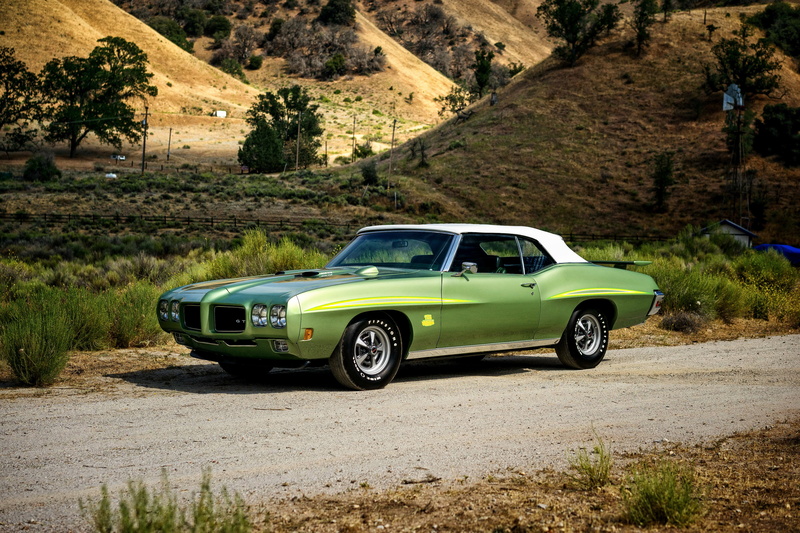 1970, Ram Air III, 4K, The Judge, GTO, Pontiac, Convertible