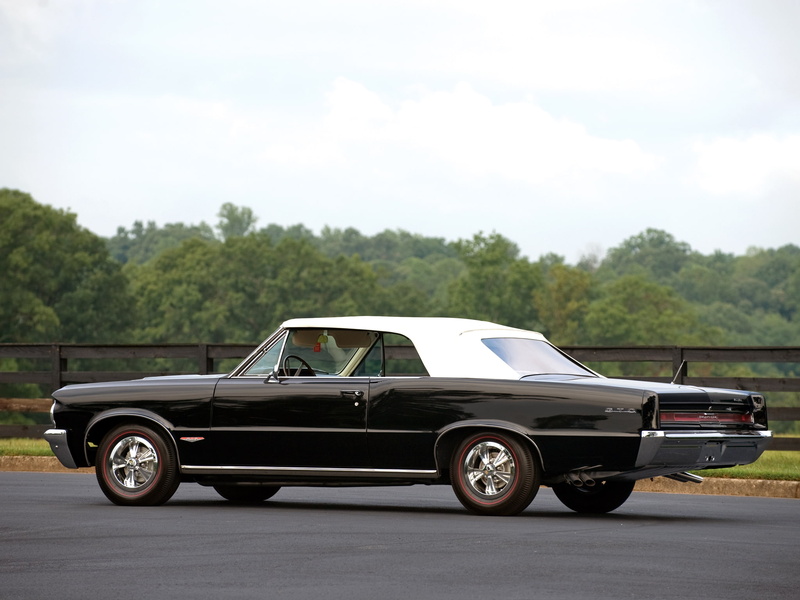 muscle, lemans, classic, 1080P, convertible, 1964, pontiac, tempest, gto