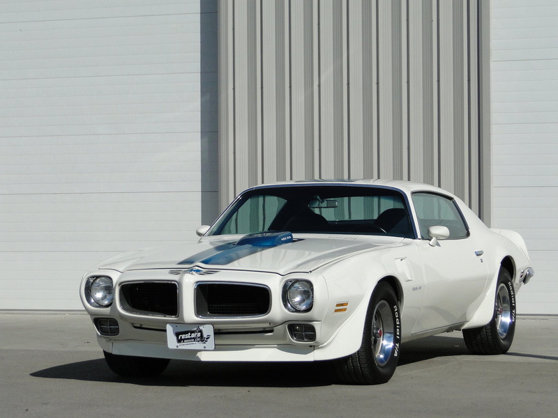 pontiac, trans-am, 1080P, coupe, 1971, white, cars
