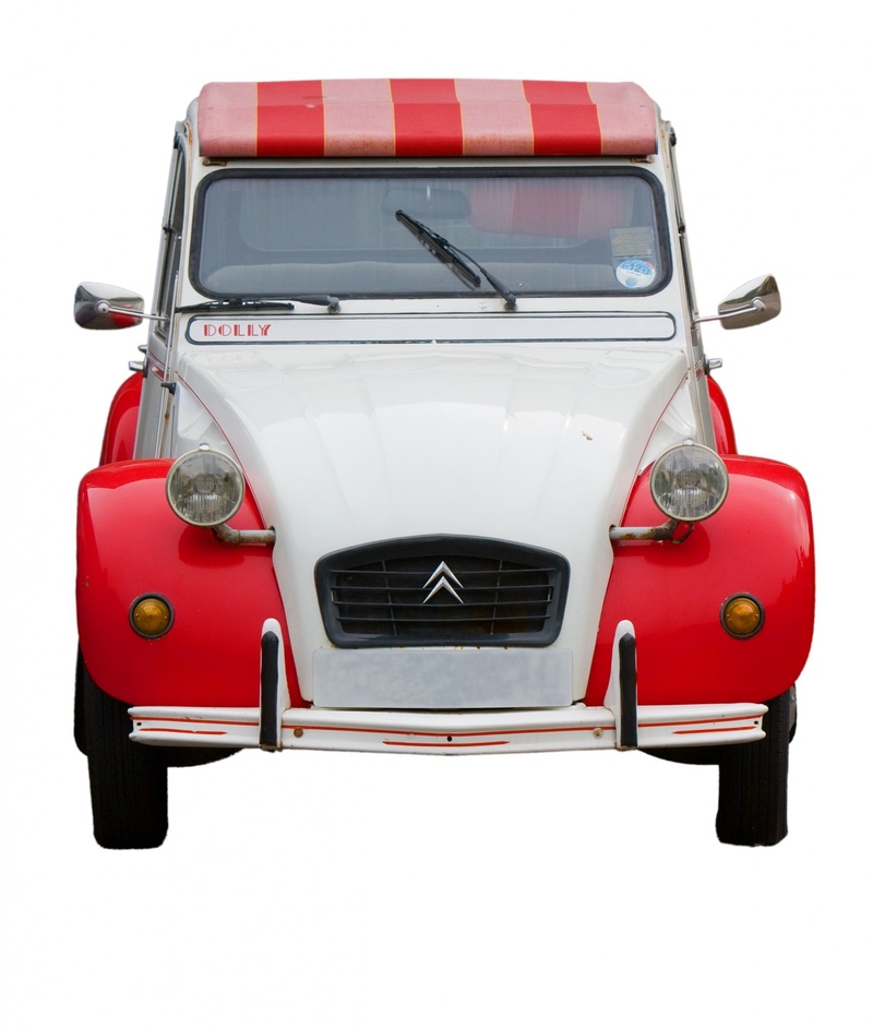 indoors, still life, vintage, no people, truck, 1080P, white background, mode of transportation, old, transportation, land vehicle, automobile, red, volkswagen