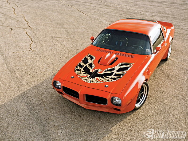 Pontiac, Classic Car, Muscle Car, 720P, Hot Rod