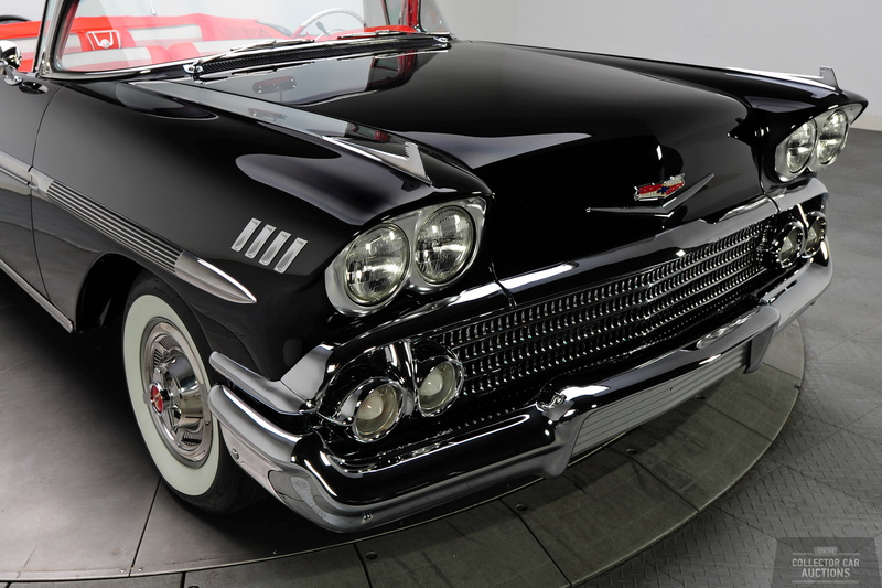 classic, tri power, 348, impala, chevrolet, cars, 2K, 1958, convertible