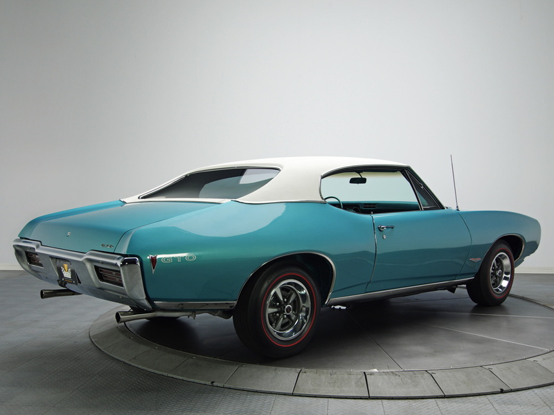 4237, 1968, pontiac, muscle, coupe, 1080P, hardtop, gto, classic