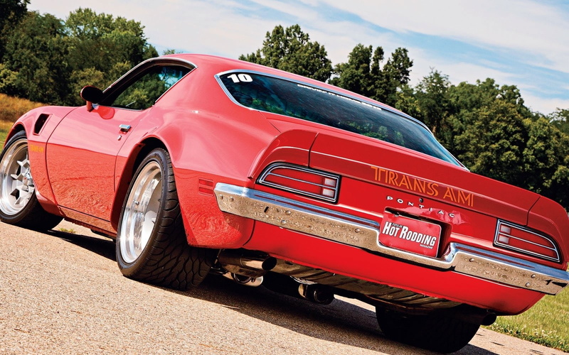 1973 Pontiac Trans Am, Pontiac, 720P