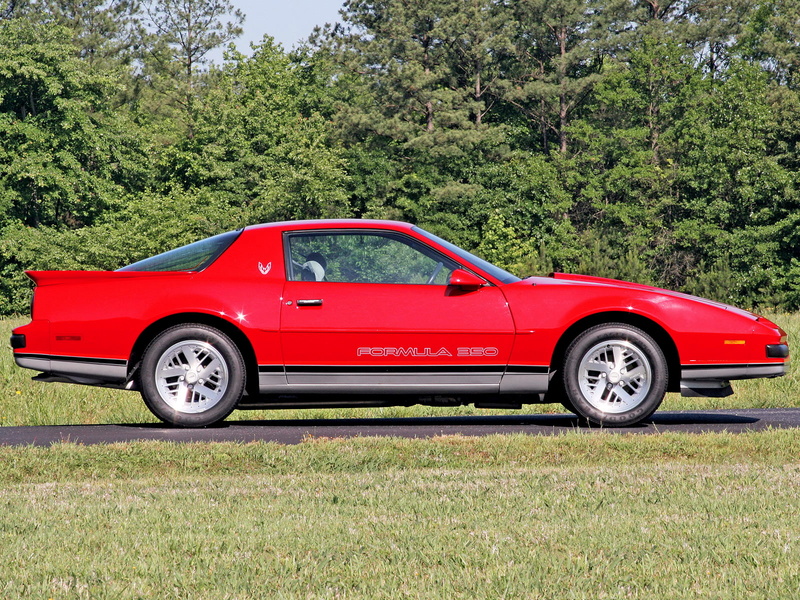 supercharged, firebird, muscle, vho, formula, 720P, classic, 1988, 350 ...