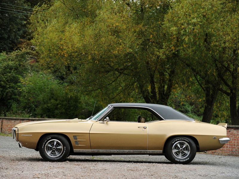 1080P, muscle, pontiac, 2337, 1969, classic, firebird