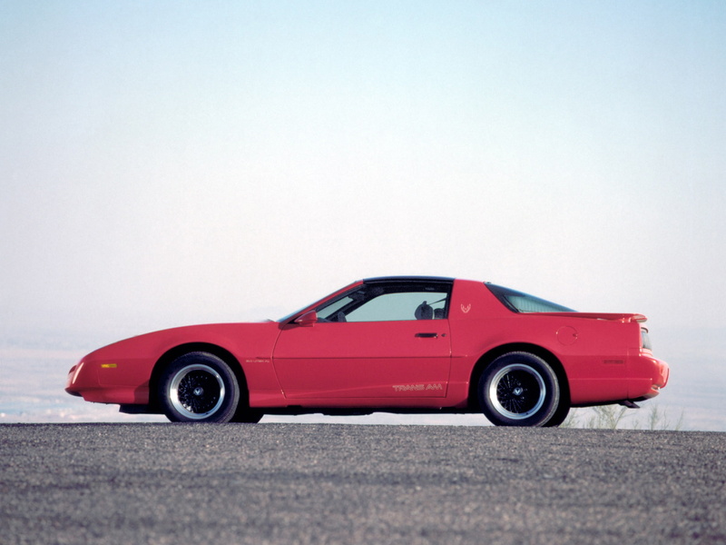 1080P, firebird, pontiac, muscle, 1991, t roof, trans, trans am