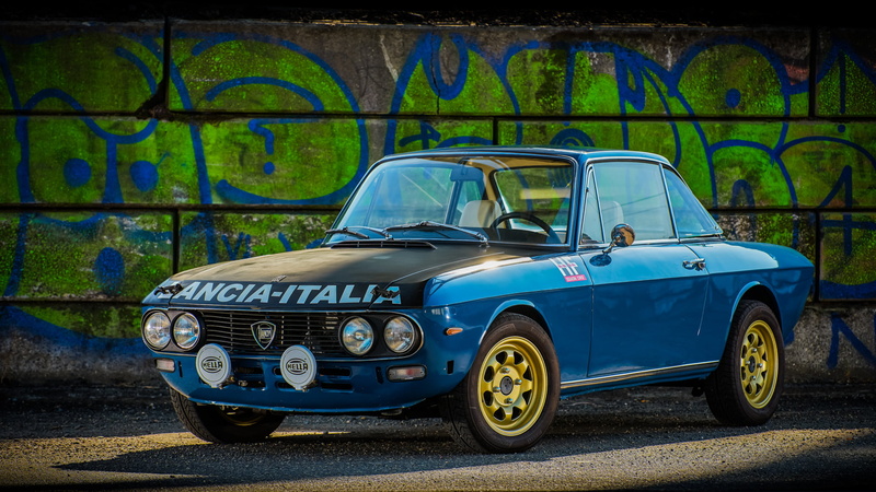 Old Car, 1080P, Lancia Fulvia Coupé 3, Rally Car, Sport Car, Blue Car, Lancia, Car