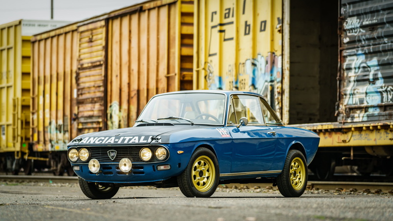 Old Car, Lancia, 1080P, Car, Coupé, Lancia Fulvia, Blue Car