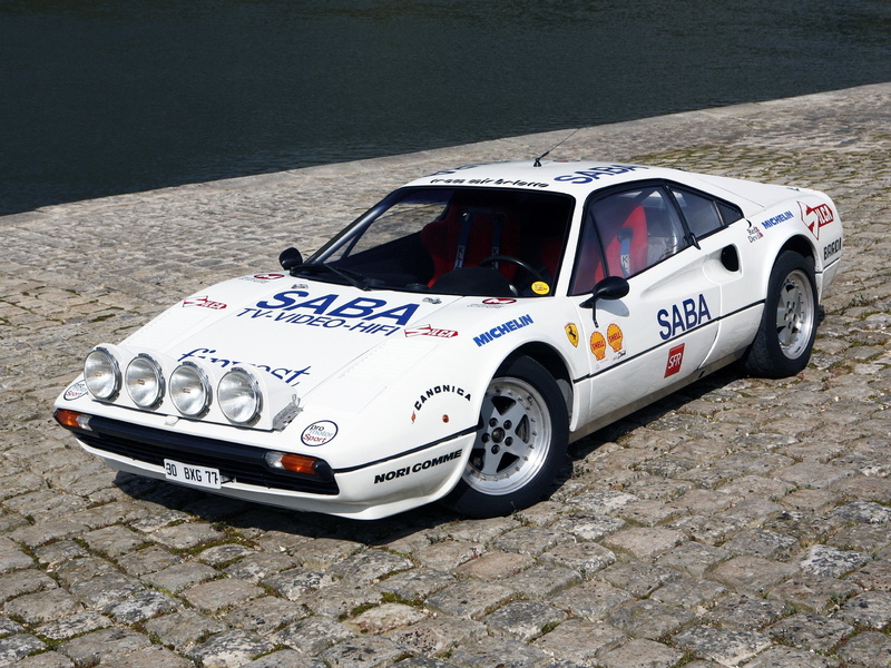 rally, 1080P, supercar, gtb, racing, 308, michelotto, race, ferrari, group-b, 1982-85