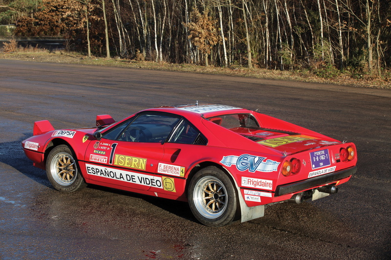 supercar, 1982-85, gtb, rally, 2K, group-b, race, ferrari, michelotto, racing, 308