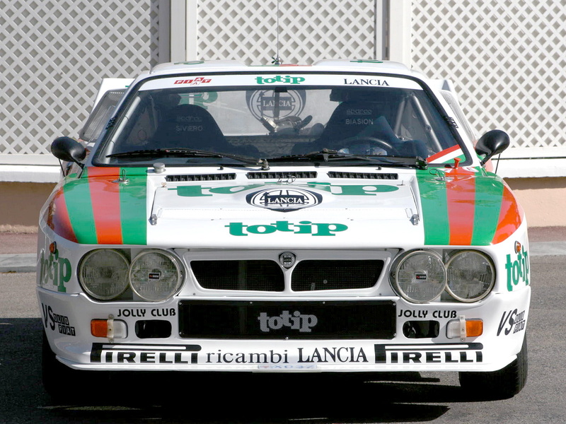 group b, 1983, lancia, 037, racing, rally, 720P, race