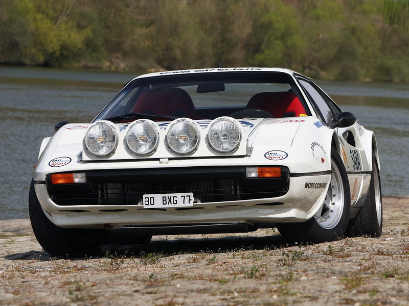 rally, race, 1982-85, 1080P, gtb, group-b, racing, michelotto, supercar, ferrari, 308
