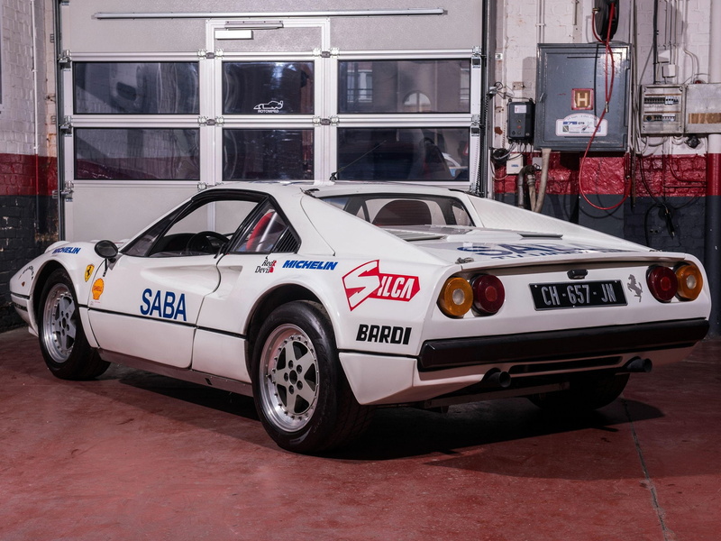 308, rally, supercar, gtb, ferrari, group-b, racing, 1080P, michelotto, race, 1982-85