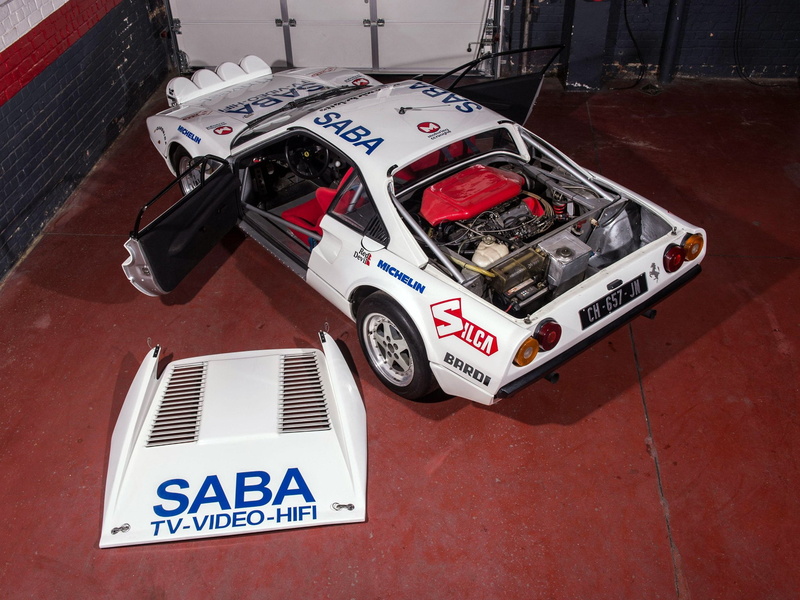 race, group-b, 308, gtb, rally, ferrari, 1982-85, michelotto, 1080P, racing, supercar