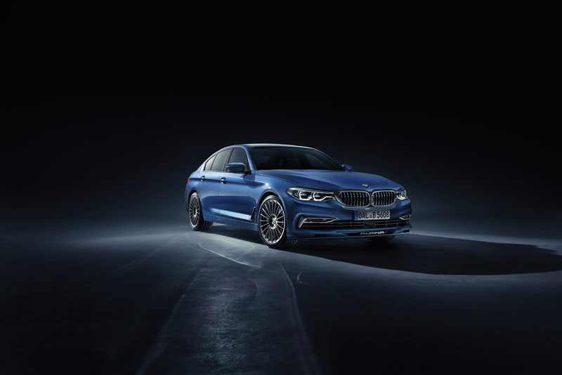 background, Sedan, G30, BMW, Alpina, 4K