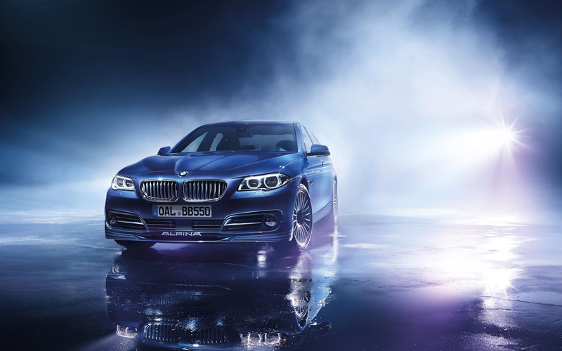 BMW, blue cars, 2K, BMW Alpina B5 Bi-Turbo