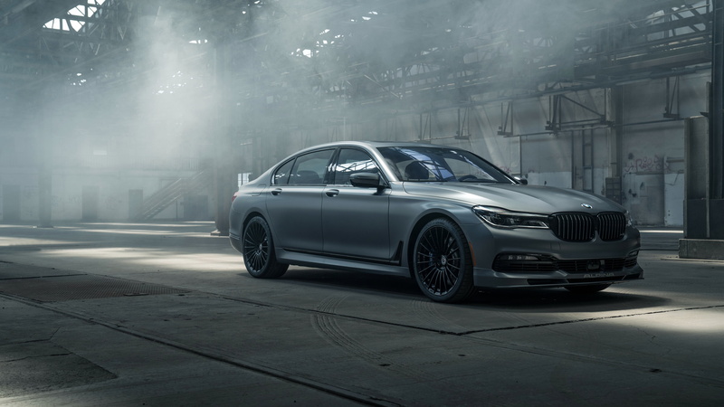Bi-Turbo, 4K, Alpina, 2018, Alpina B7, BMW, Exclusive Edition, sedan, 7-Series