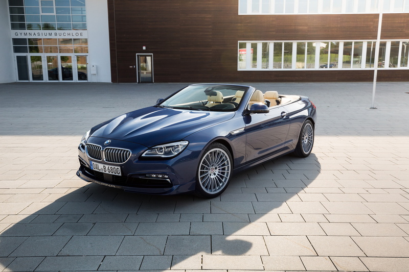2015, Cabrio, Alpina, Edition 50, 4K, convertible, Bi-Turbo, F12, BMW