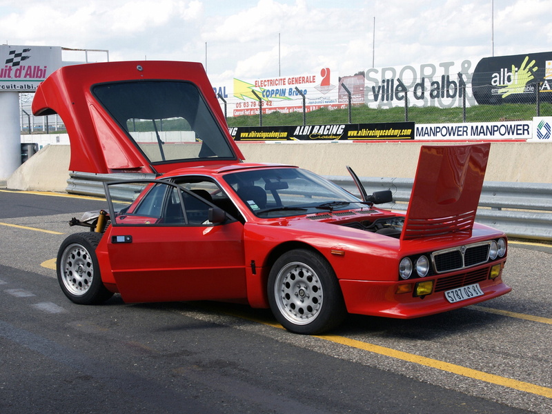 italy, sport, 4000x3000, 4K, stradale, red, 037, lancia, car, supercar, 1982, rally