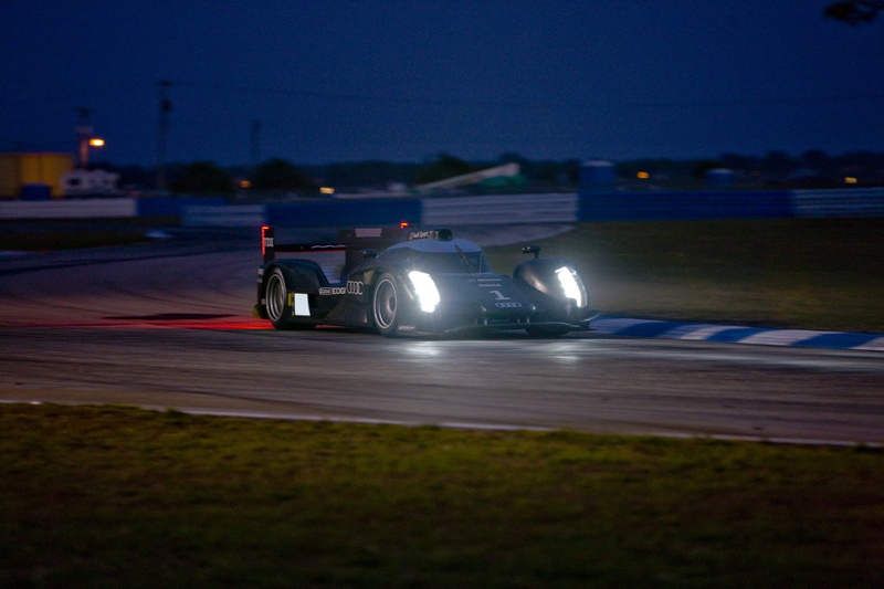 tdi, mode of transportation, no people, headlight, illuminated, architecture, city, r, land vehicle, transportation, 1080P, dusk, audi, lemans, road, nature