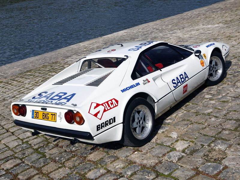 gtb, supercar, group-b, 1080P, 1982-85, race, ferrari, 308, racing, michelotto, rally