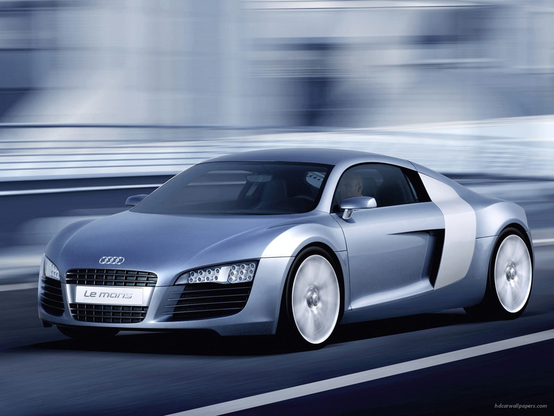 lemans, audi, 720P, audio, concept, coupe, gray