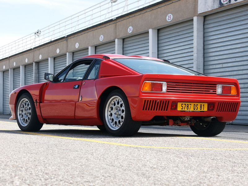 4K, italy, stradale, sport, 4000x3000, car, 037, 1982, red, supercar, rally, lancia