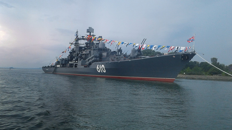 ustoichivy, destroyer, the project 956, 2K, squadron, cipher Sarich