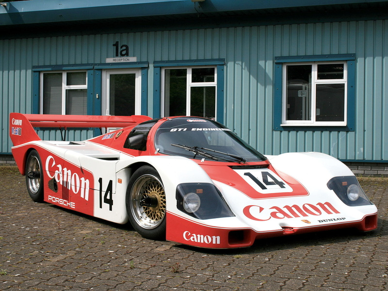 720P, race, racing, 1984, 956, porsche, coupe