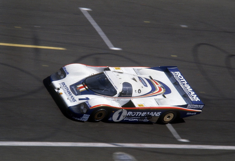 porsche, 720P, 956 2 1536, 1982