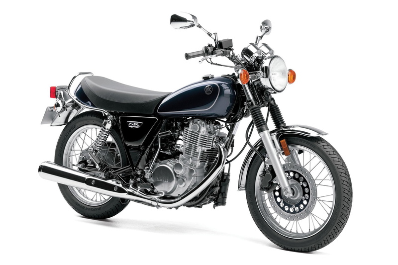 2015, motorbike, yamaha, 1080P, sr400, motorcycle, bike