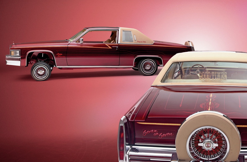 gangsta, rods, 1977, rod, lowrider, hot, custom, deville, cadillac, coupe, 1080P, tuning