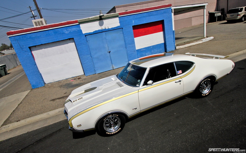 442, car, hurst, oldsmobile, classic, 1080P, hd, cars