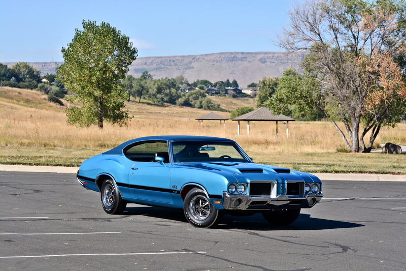 old, original, classic, usa, 1971, muscle, 442, coupe, -13, oldsmobile, w-301, 5K