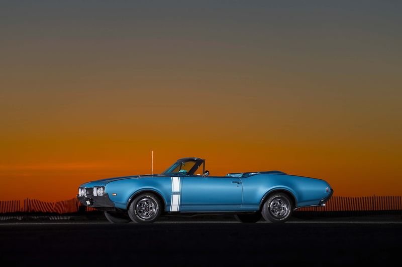 442, streetrod, custom, hotrod, muscle, convertible, hot, automobile, 1968, vehicle, car, rod, 5K, auto, oldsmobile