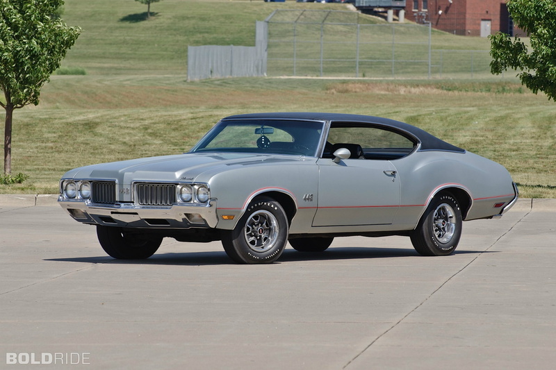 oldsmobile, 1970, 442, classic, muscle, 1080P