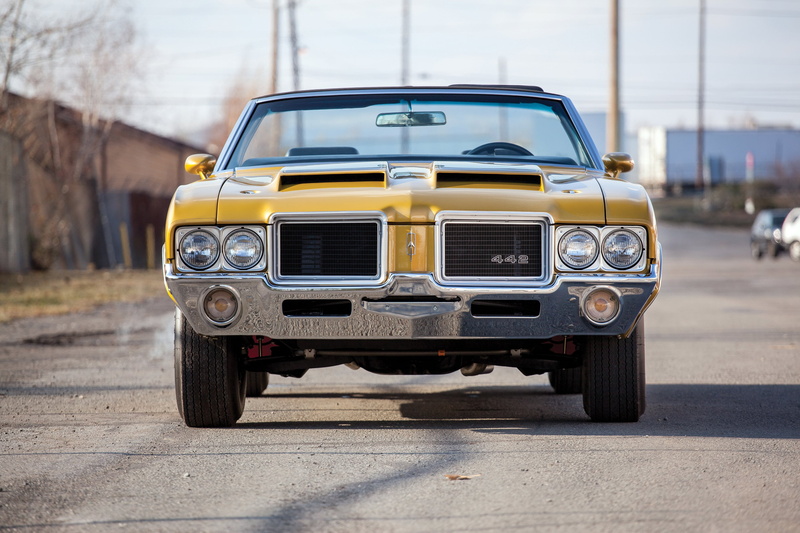 1971, convertible, classic, oldsmobile, 4467, w-30, muscle, 442, 2K