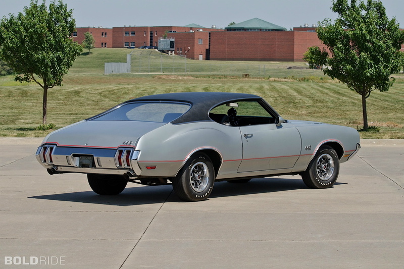 classic, oldsmobile, 1080P, 1970, muscle, 442