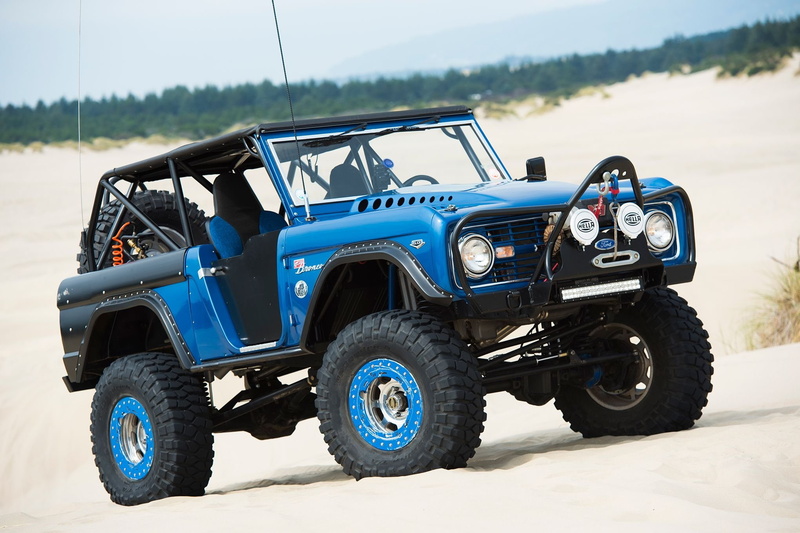 ford, offroad, truck, 1080P, custom, suv, 4x4, 1966-16, bronco