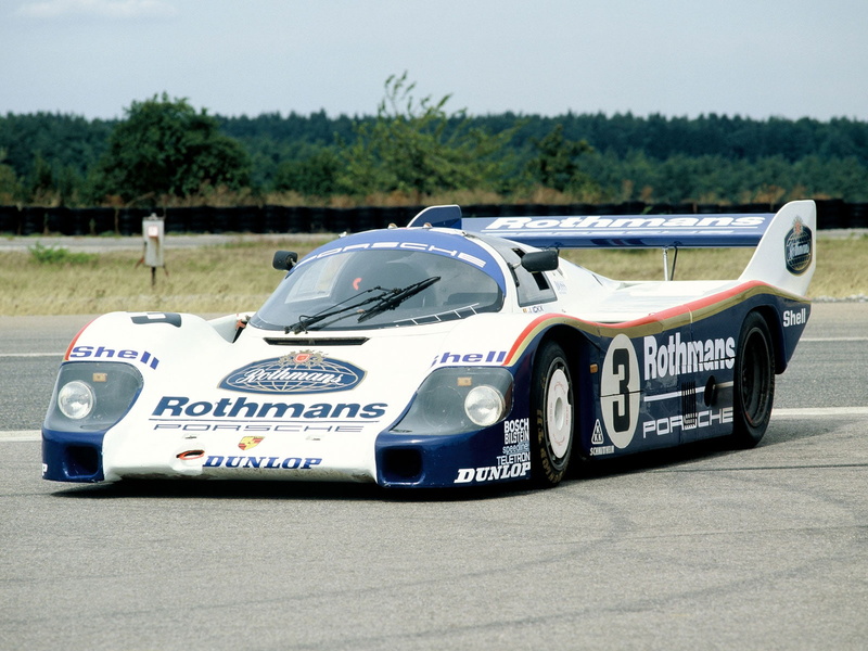 720P, coupe, classic, porsche, 1983, 956, racing, race