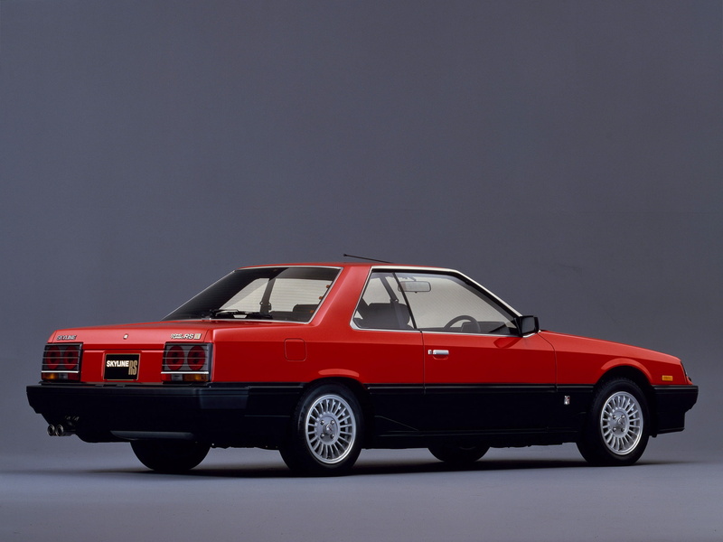 2000, hardtop, 1080P, nissan, (kdr30xft), rs-x, turbo, 1983-85, skyline