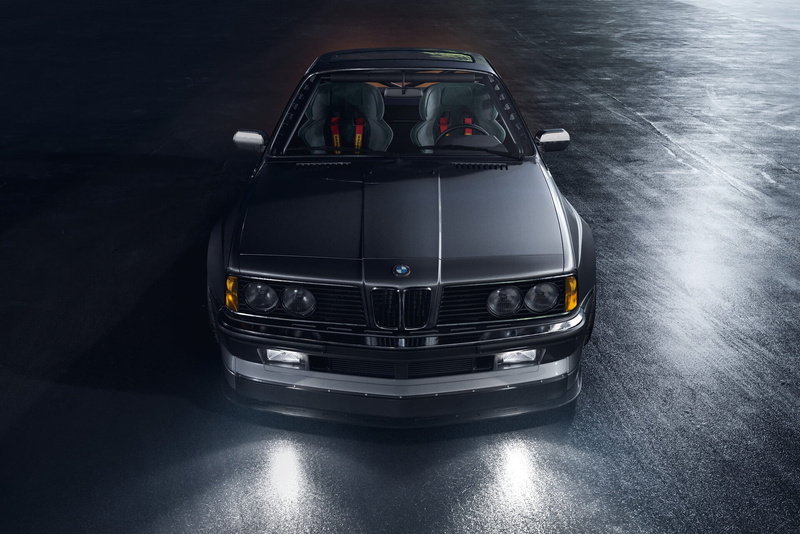 BMW, render, Dmitry Mazurkevich, BMW E24, vehicle, 1080P, car