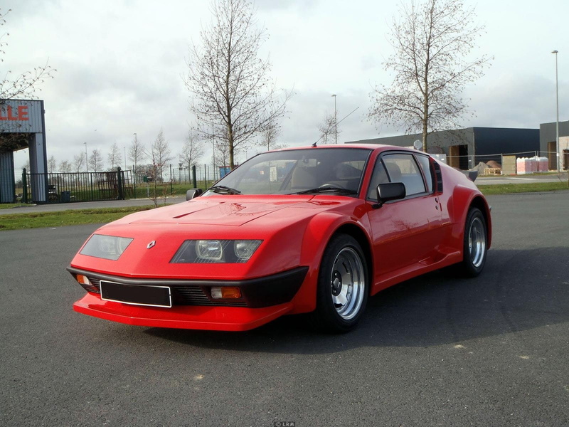 coupe, renault, a310, classic, 720P, cars, alpine